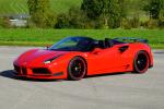 Ferrari 488 Spider N-Largo by Novitec Rosso 2017 года